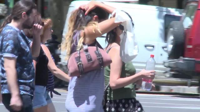 Ya está aquí la primera ola de calor de este verano