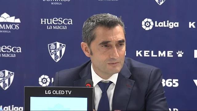 Valverde: &quot;Ha sido un partido muy disputado&quot;