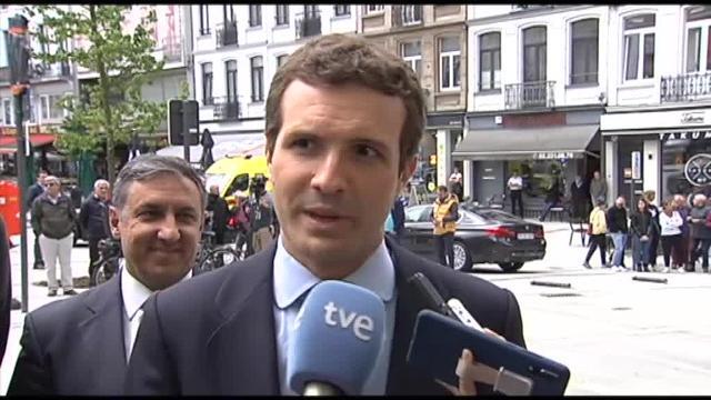 Casado asegura que Ciudadanos será su &quot;socio prioritario&quot;
