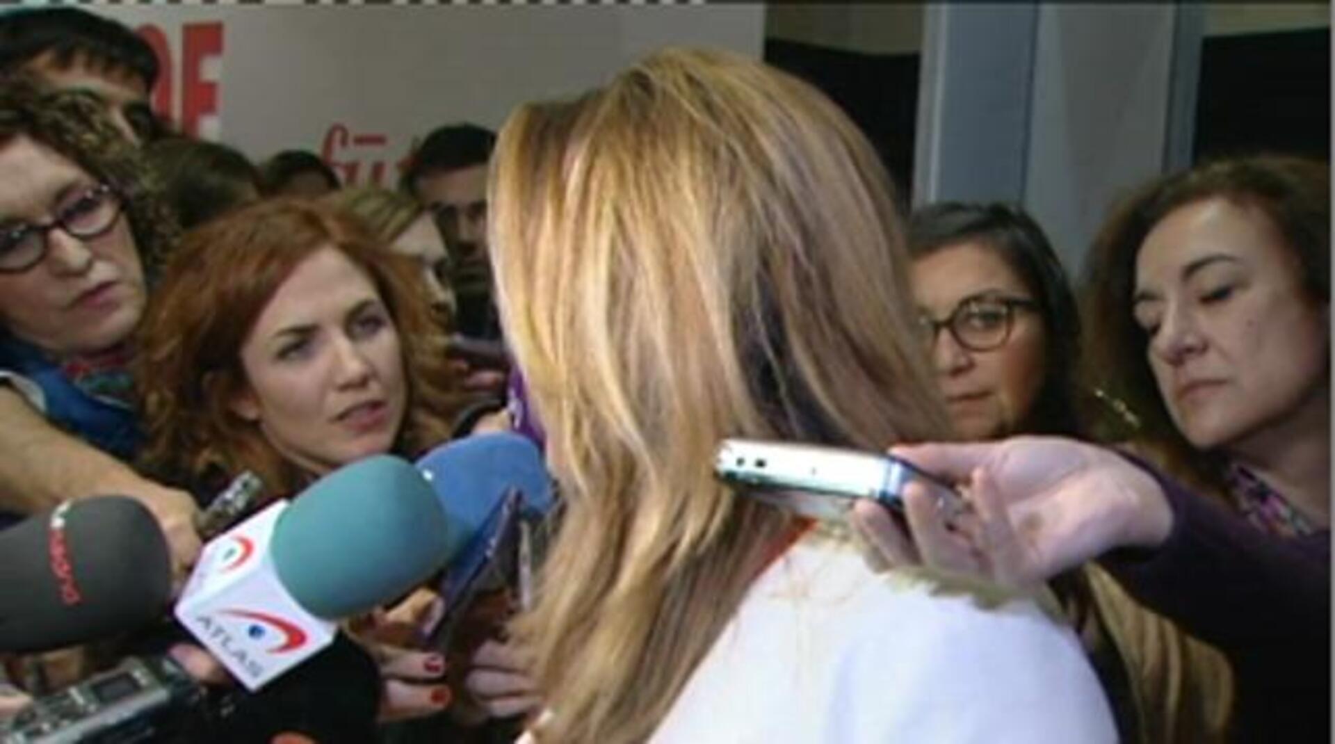 Pedro Sánchez, durante el Comité Federal del partido