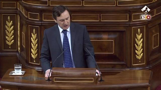 Hernando pide explicaciones a Sánchez por el decreto de RTVE