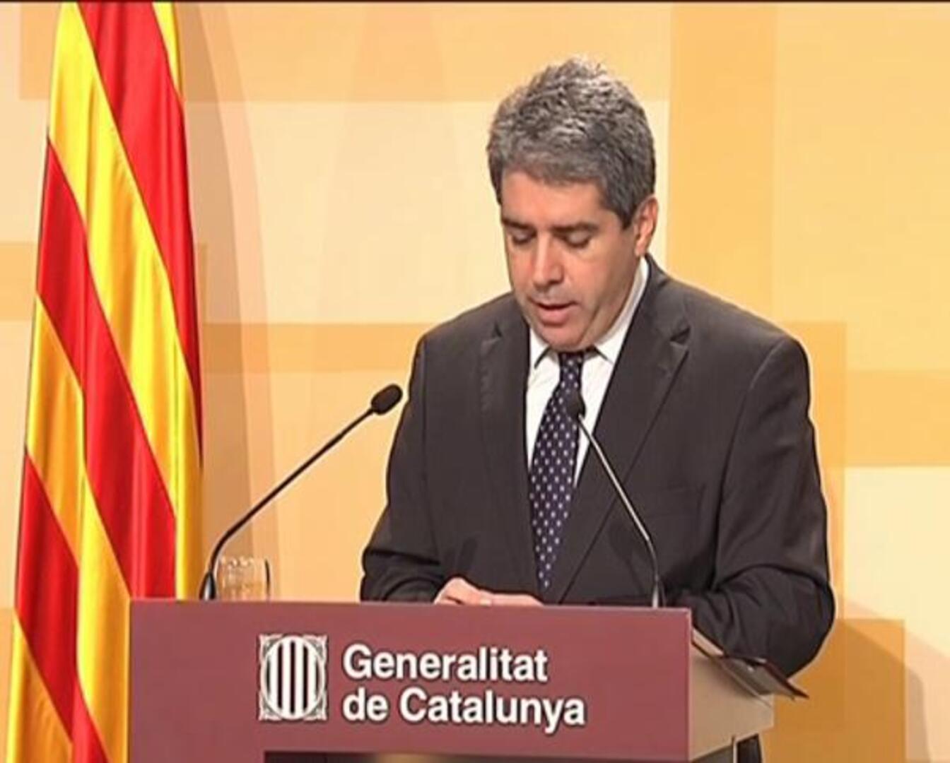 El Govern aprueba la ley que permitirá someter el pacto fiscal a referendo