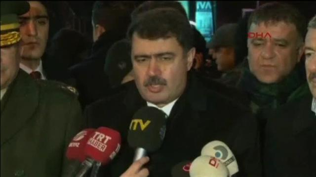 Una captura de vídeo muestra al asaltante