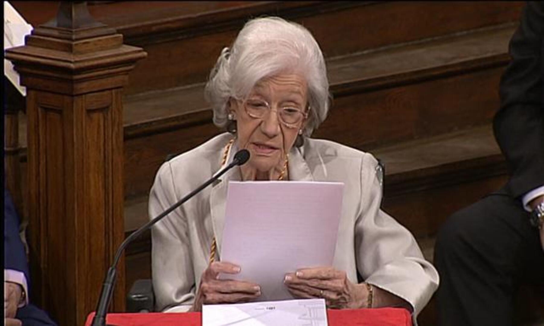 Ana María Matute: «Créanse mis historias porque me las he inventado»