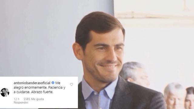 Las redes se vuelcan con Iker Casillas y Sara Carbonero
