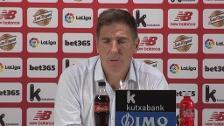 Berizzo: "Lo más conveniente es que no se suspenda el partido"