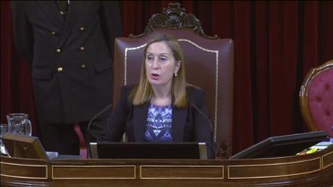 Vídeo: El Congreso vota en secreto el suplicatorio de Homs