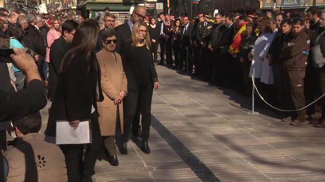 La Rambla recordará a víctimas con una inscripción memorial