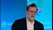 Rajoy reitera que no habrá impunidad para los crímenes de ETA