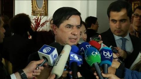 Imagen del interior de un habitáculo en el que vive, en la actualidad, un guerrillero de las FARC