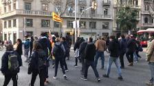 Cortes puntuales en la Diagonal de Barcelona