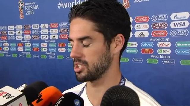 Isco: &quot;Ha sido muy difícil pero lo importante son los tres puntos&quot;
