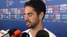 Isco: "Ha sido muy difícil pero lo importante son los tres puntos"