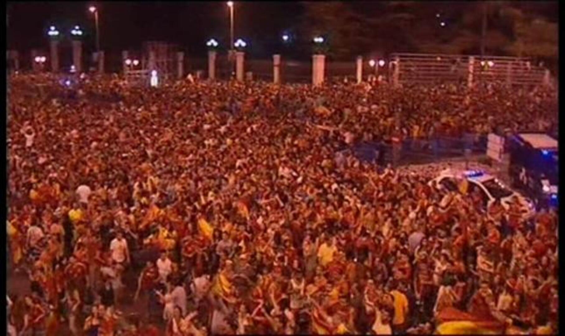 España se lanza a la calle