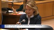 Esperanza Aguirre niega su relación con el presunto espionaje a cargos del PP madrileño