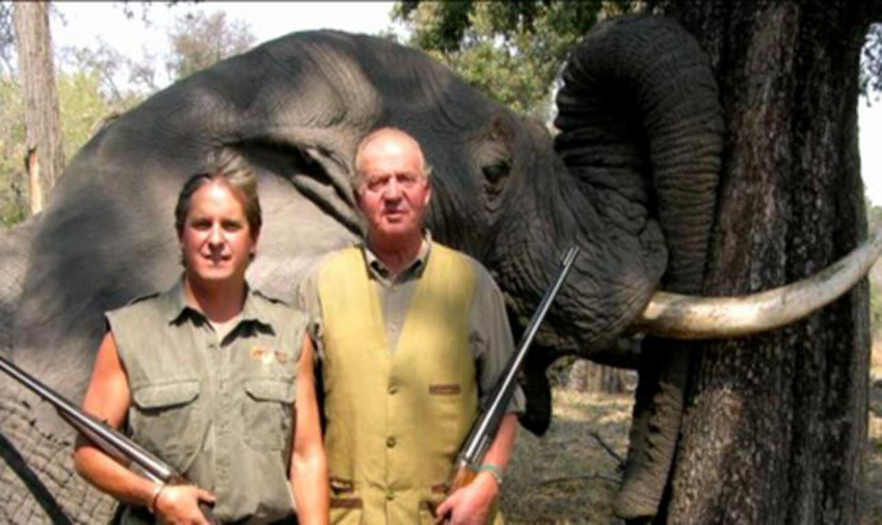 La afición a la caza del Rey Don Juan Carlos