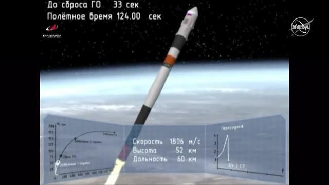 Tres nuevos tripulantes se suman a la Estación Espacial Internacional