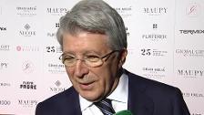 Cerezo: "Griezmann es jugador del Atlético y tiene contrato en vigor"