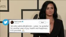 Demi Lovato, ingresada por una supuesta sobredosis de heroína