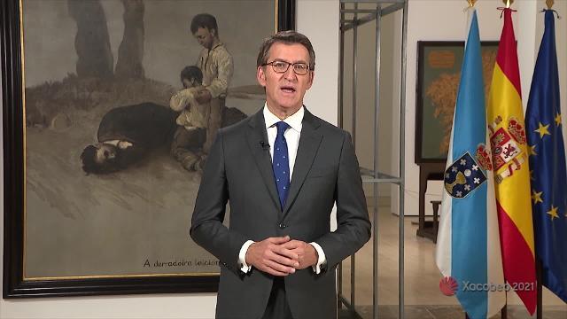 Feijóo critica la &quot;indiferencia&quot; ante &quot;ataques a la Constitución&quot;