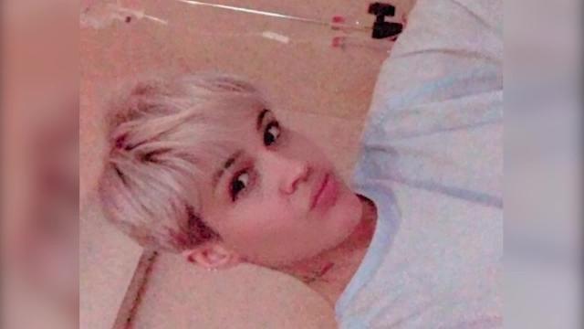 Ylenia Padilla, ingresada en el hospital