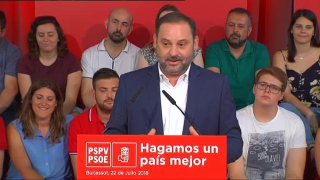 Ábalos: &quot;El PP está en su derecho de volver al fundamentalismo&quot;