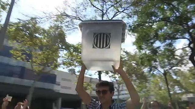 El independentismo conmemora hoy el aniversario del referéndum ilegal del 1 octubre