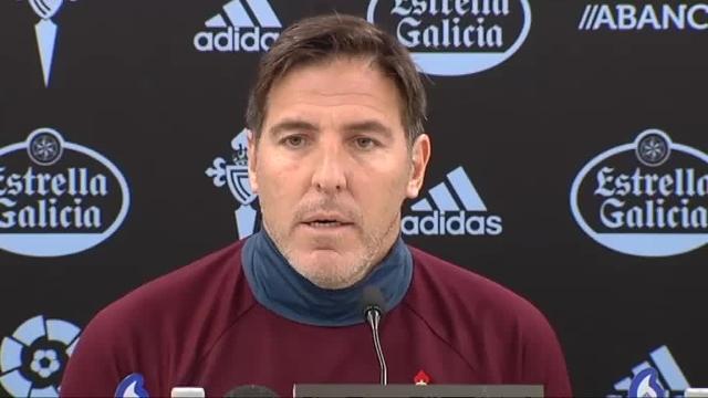Berizzo y Orellana, en el dentro de la polémica del Celta