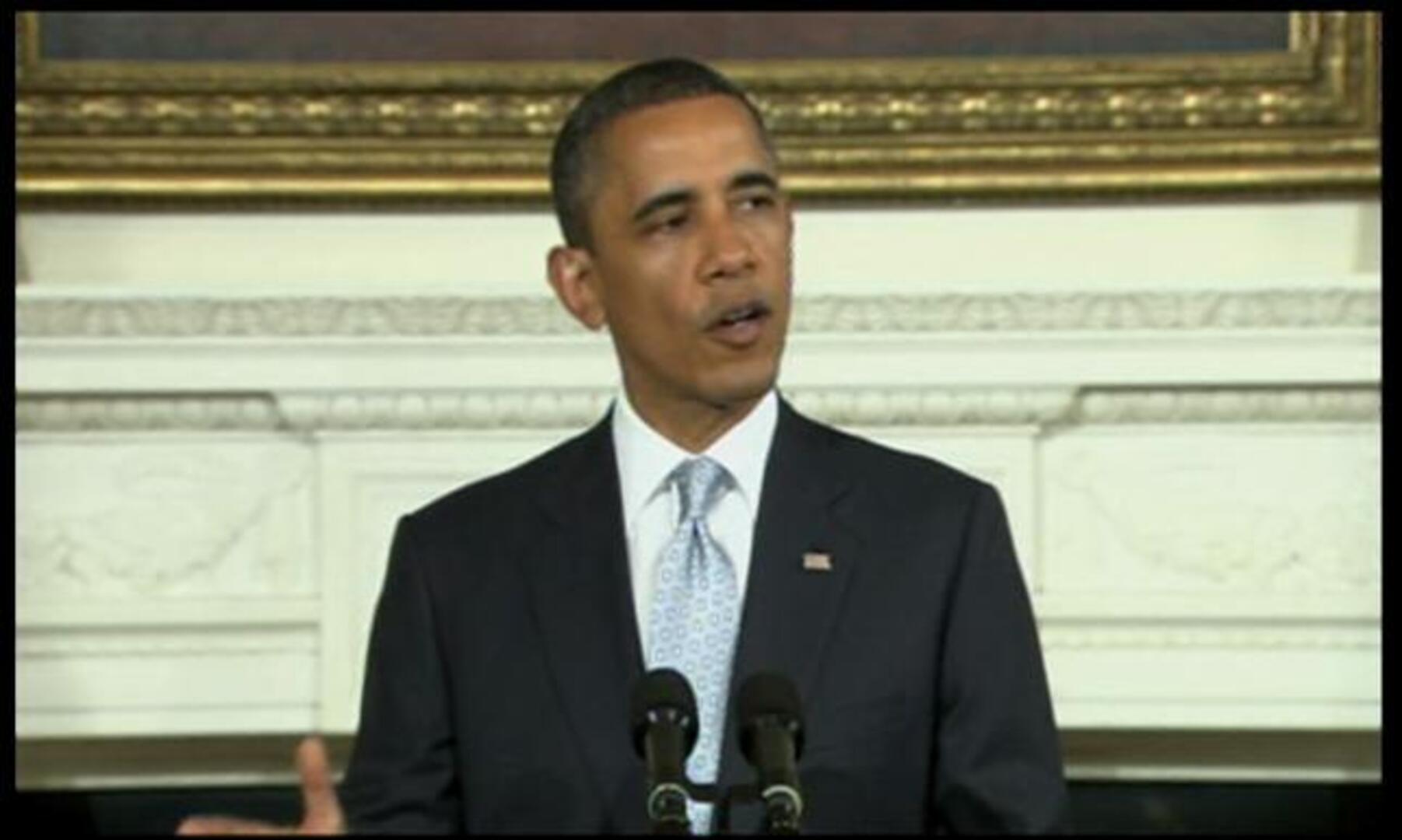 Obama contraataca y dice que «EE.UU. siempre será un país de triple A»