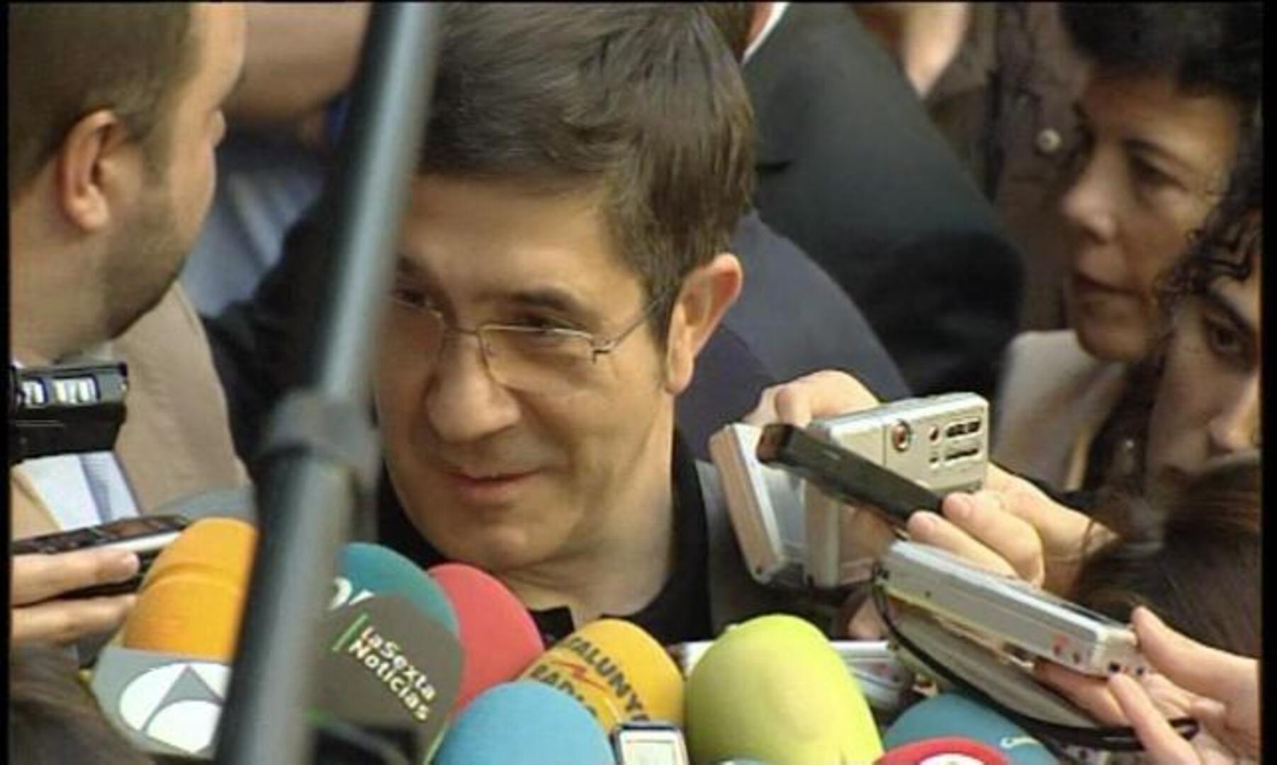 Patxi López cree que es «enfermizo» llamar «dedazo» a la designación de Rubalcaba