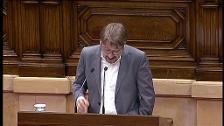 Domènech a Torra: "¿Será presidente de su gobierno o presidente de Puigdemont?"