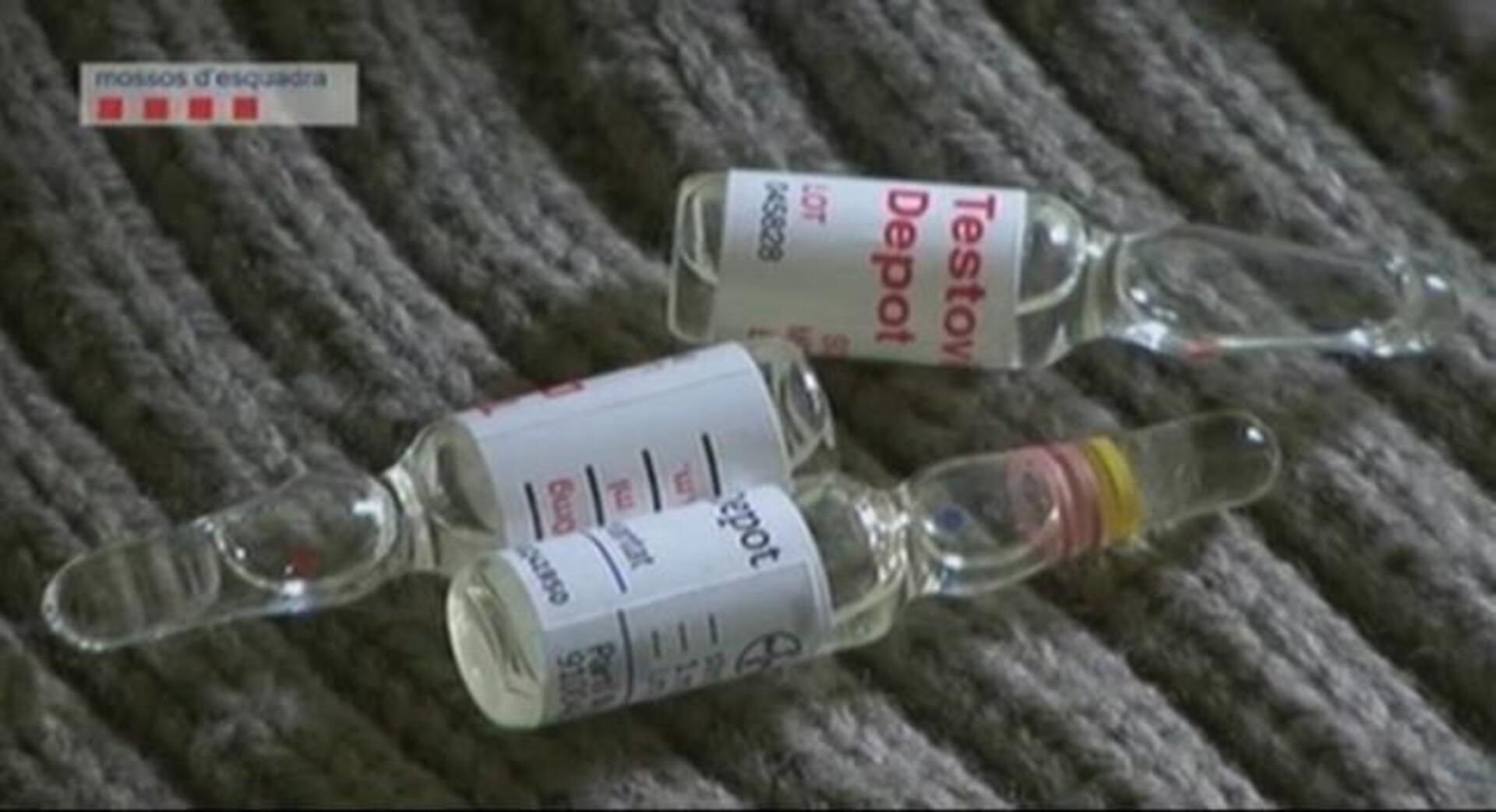 En libertad con cargos cinco de los detenidos por la red de dopaje en Cataluña