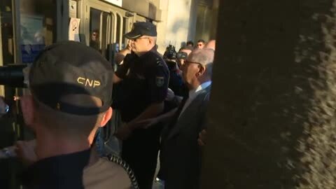 El exvicepresidente del gobierno Rodrigo Rato, a su llegada esta mañana a los Juzgados de Plaza Castilla