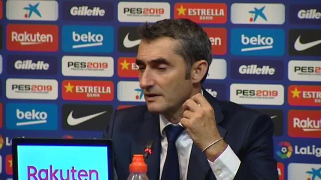 Valverde: &quot;Evidentemente vamos a notar la baja de Messi&quot;