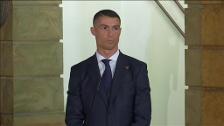 Ronaldo: "Sabemos que no somos favoritos, tenemos que ser realistas, pero en el fútbol nada es imposible"