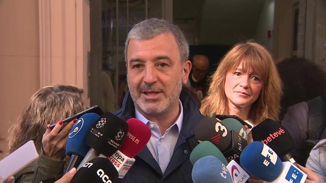 Collboni: &quot;Barcelona se juega el ser o no ser&quot;