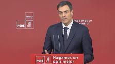 El PSOE prepara una modificación del Código Penal para «adecuar» el delito de rebelión