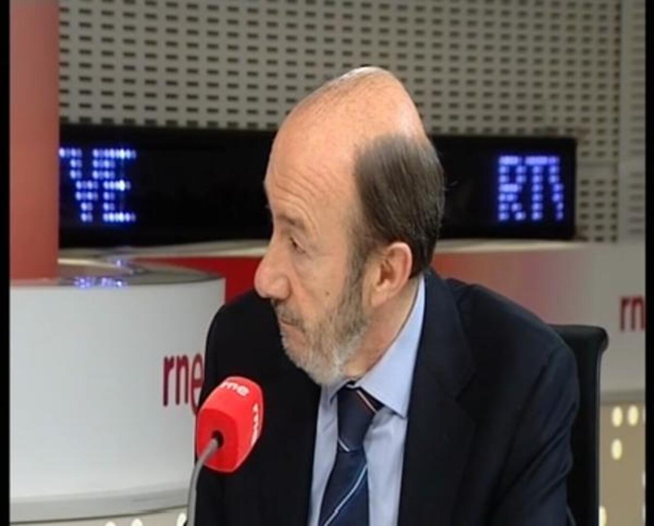 Rubalcaba descarta que pueda presentarse ya una tercera vía para liderar el PSOE