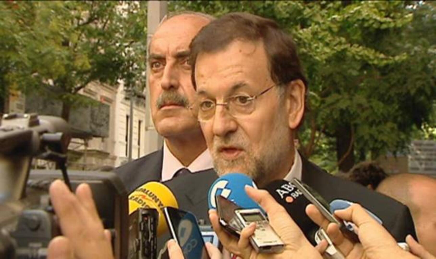 Rajoy: «Reformar la financiación autonómica es plantear el reparto de lo que no hay»