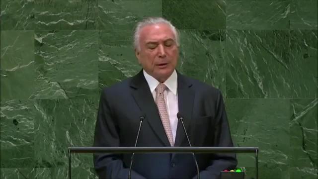 El presidente de Brasil ha sido imputado por corrupción y blanqueo