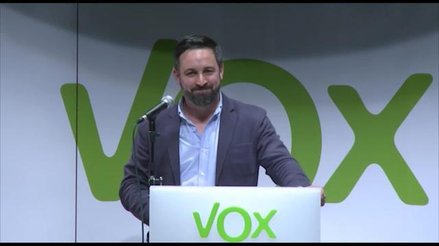 Abascal avisa de que Vox no será la &quot;muleta&quot; de PP y Cs