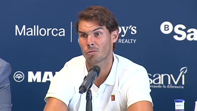 Rafa Nadal: &quot;Mi objetivo nunca ha sido ganarlo todo&quot;