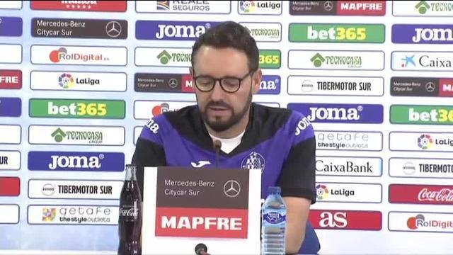 Bordalás: &quot;El Barça intentará hacer un gran partido con Messi, que es el mejor de la historia&quot;