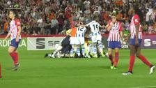 La Real Sociedad conquista ante el Atlético una Copa histórica