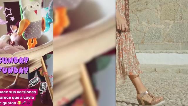 Patricia Montero muestra un tierno vídeo de sus hijas en Instagram