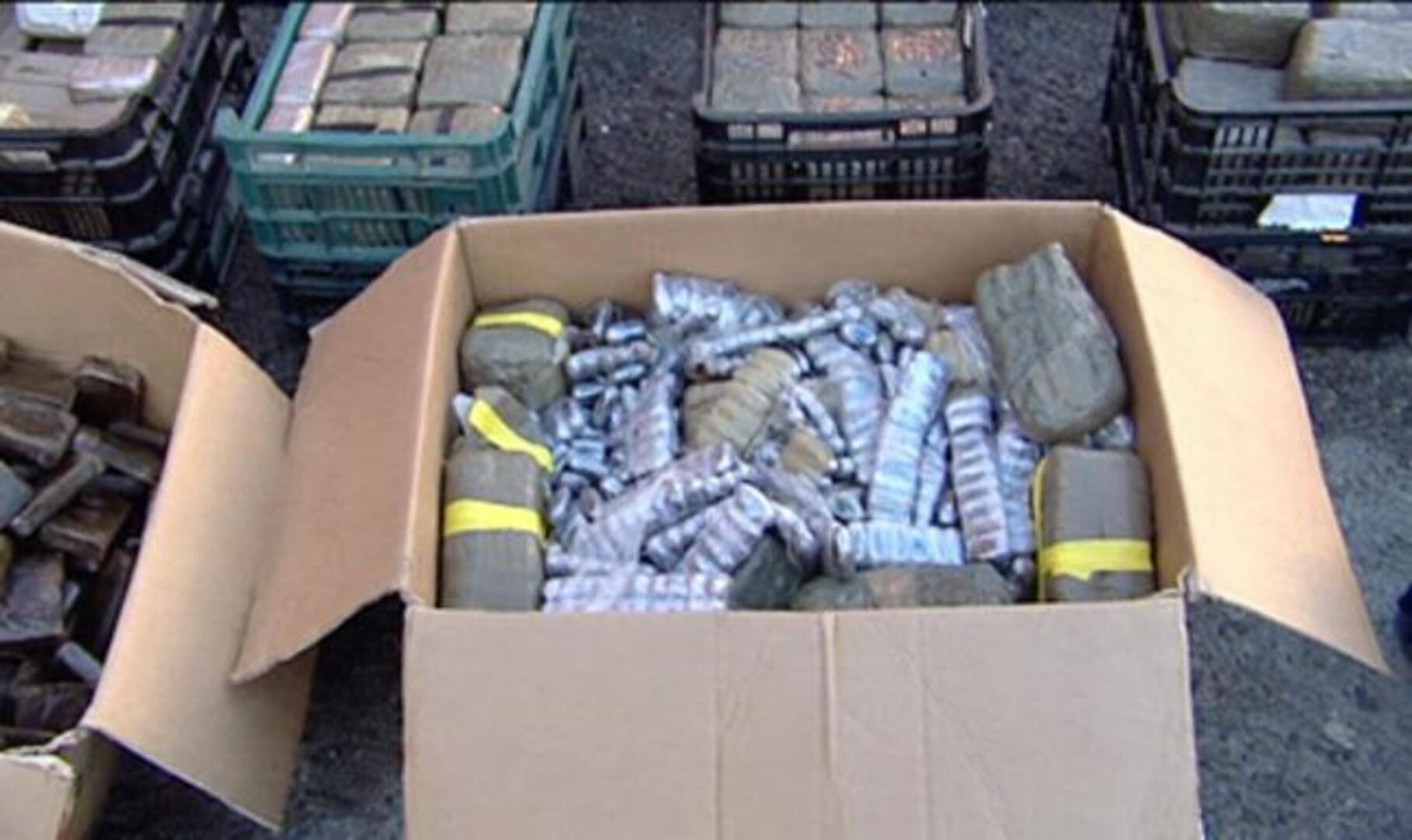 Detenidas 35 personas en una de las mayores operaciones contra el tráfico de hachís