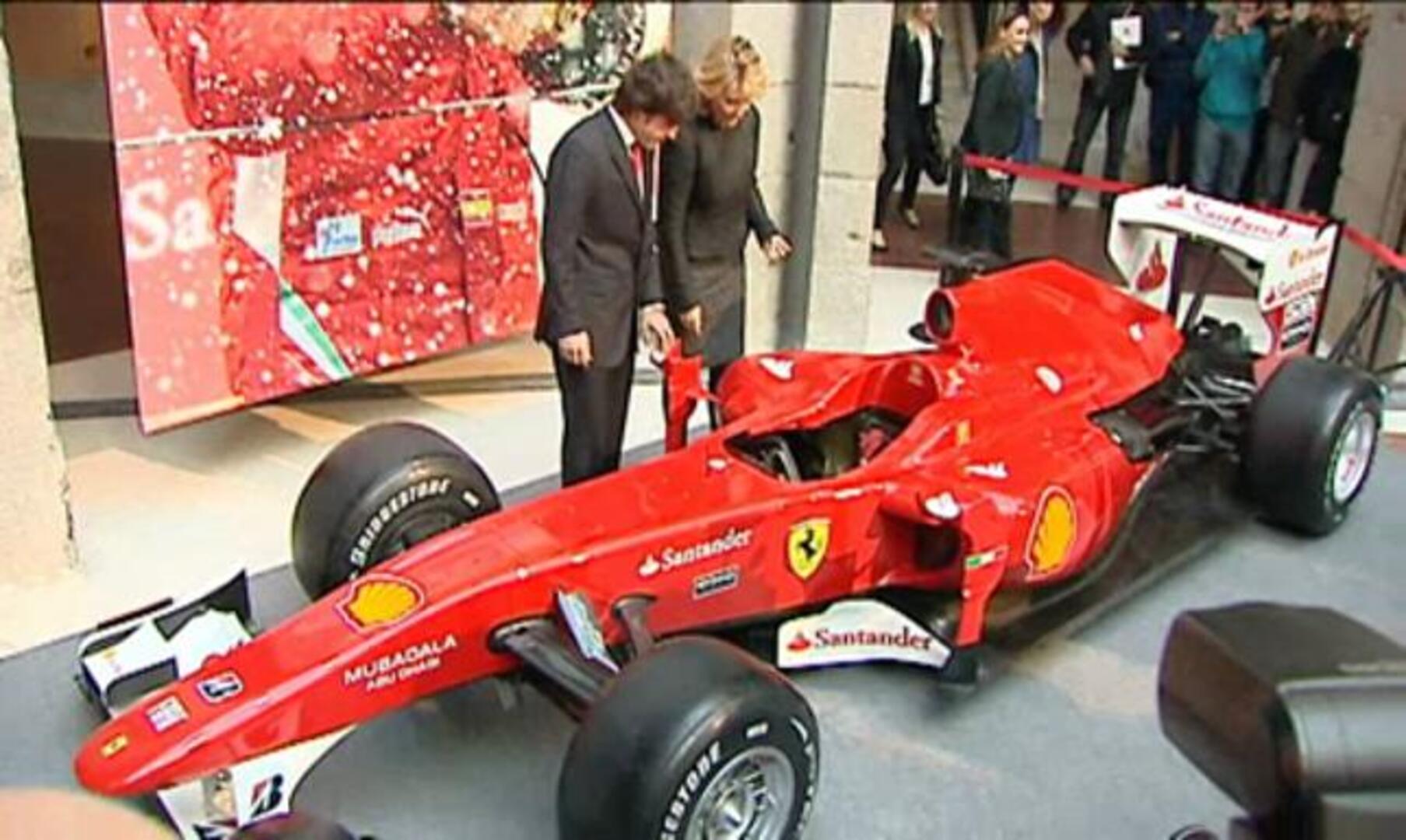 Alonso: «Ferrari tiene otra filosofía»