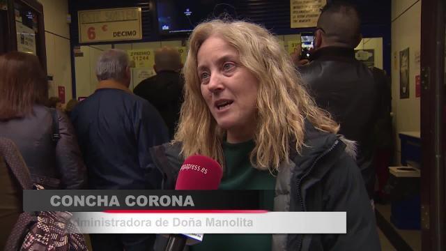 Todo preparado para el Sorteo de la Lotería de Navidad