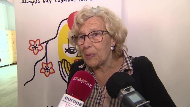 Carmena aboga por un turismo &quot;descentralizado&quot;