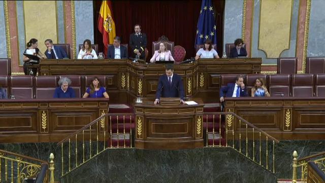 Pedro Sánchez: &quot;Vamos a proceder a la exhumación de los restos del dictador Franco del Valle de los Caídos&quot;